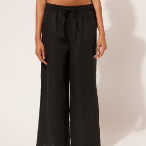 Cotton and Linen Pants