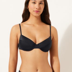 Push Up Swimsuit Top Corset Charm