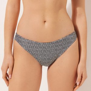 Swimsuit Bottom Black Dots