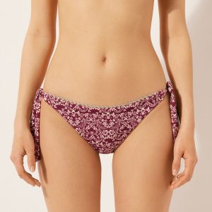 Swimsuit Bottoms Botanic Bordeaux