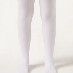 Girls’ Eco Cotton Tights