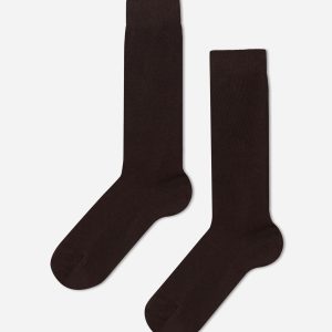 Girls’ Breathable Cotton Long Socks