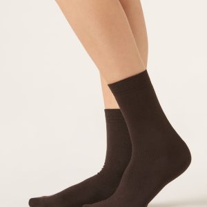 Wool and Cotton Short Socks