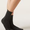 Ankle Socks with Cashmere