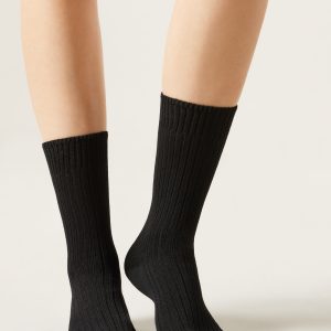 Ribbed Socks