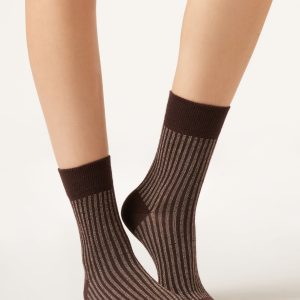 Patterned Short Socks