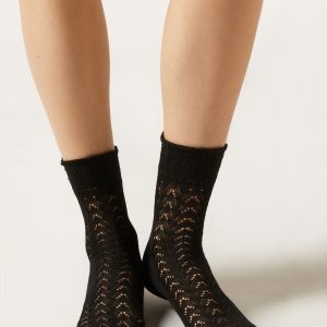 Fretwork Socks
