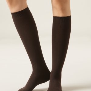 Long Socks with Cashmere