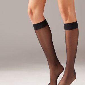 20 Denier Comfort Cuff Knee-Highs