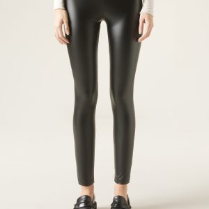 Leather Effect Leggings