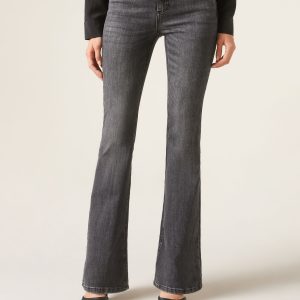 Flared Stretch Jeans