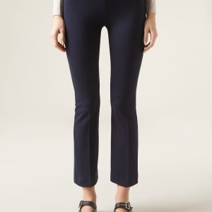 Cropped Flared Leggings