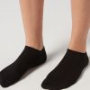 Unisex Cotton No-Show Socks