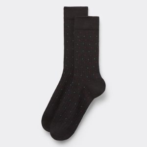 Men's Patterned Short Cotton Socks