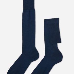 Men’s Lisle Thread Long Socks